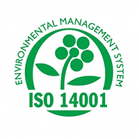 Compañía certificada ISO 14001